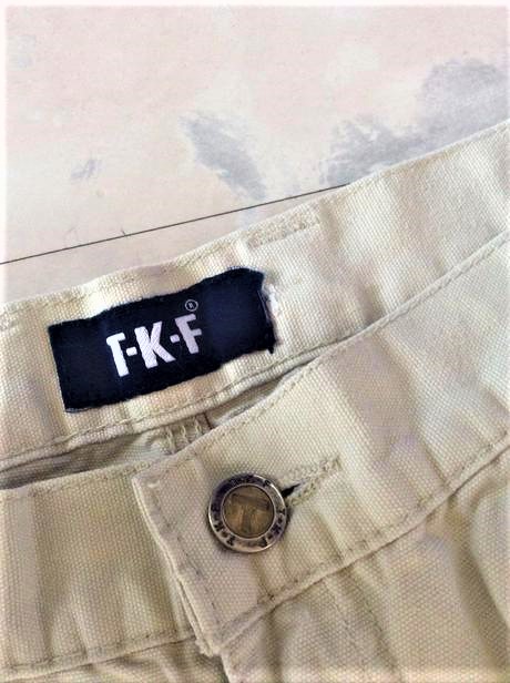 Športové nohavice - kapsáče, 134