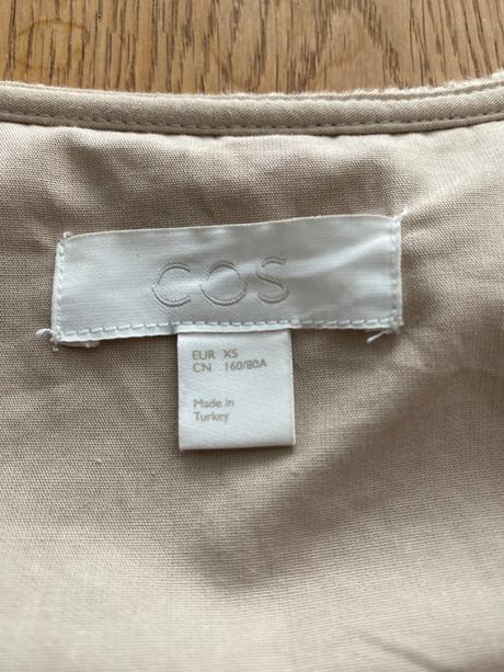 Vlnena kabatova vesta zn. cos, cos,xs