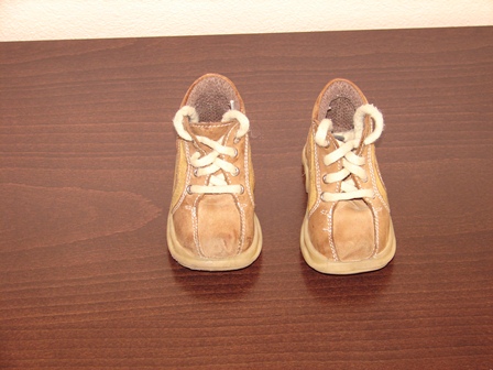 Celokožené topánočky na prechodné obdobie, slovobuv,19