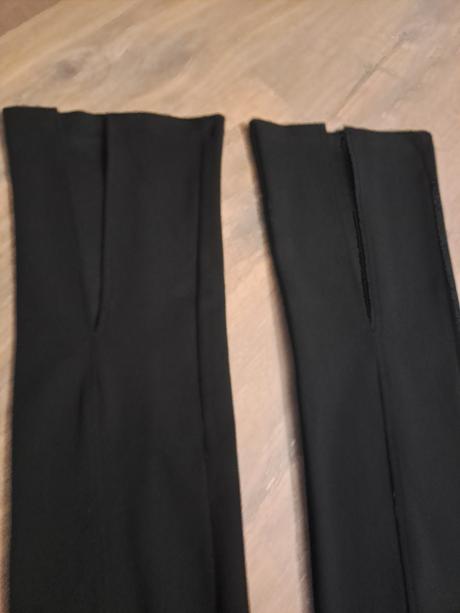 Legíny na spodku sirsie, bershka,s