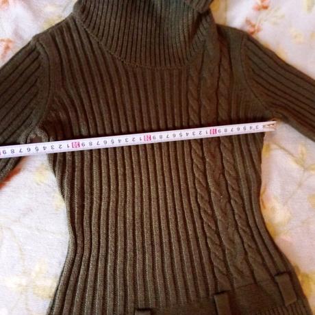 Pletené šaty, bonprix,140