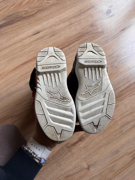 Detské topánky na motokros 30.5  alpinestars, 30