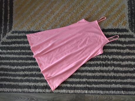 Pásikavé neónové šaty, f&f,140