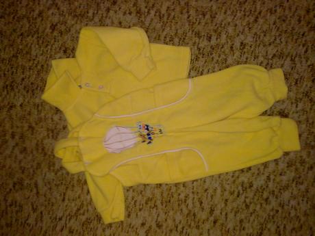 Súprava - mikinka+dupačky na tráky, 74