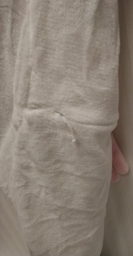 Kostým fleesový overal jednorožec, m - xl,