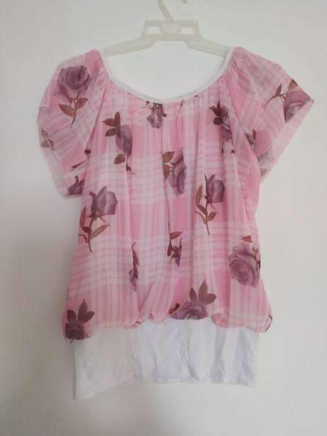 Vzdušná blúzka uni, m