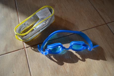 Plavecke okuliare pre najmensich 3-5r., 