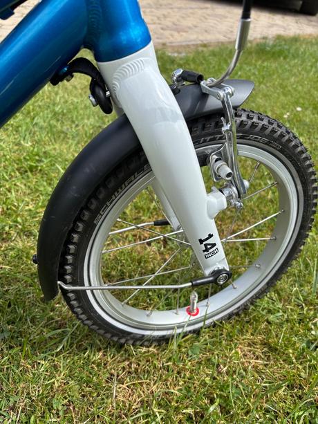 Woom 2 go metallic blue, woom,12