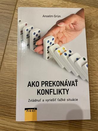 Kniha ako prekonávať konflikty - andelm grün, 