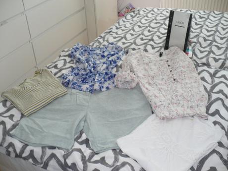 Výhodný balík vecí č m-l 40-42+kabelka +pančuchy, m