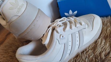 Kožene tenisky adidas rivalry vel 45/46, adidas,45