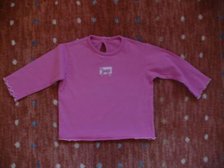 Tričká s dlhým rukávom - 3 kusy, 9-18 mesiacov, cherokee,80