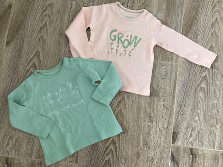 Trička s dlhým rukávom, lupilu,68