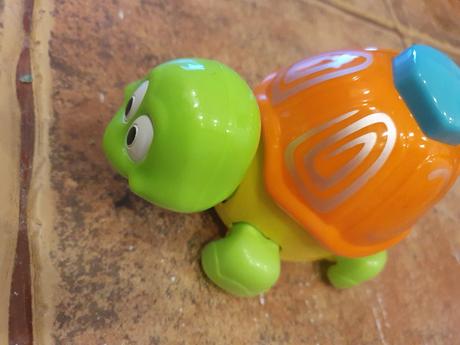 Korytnačka, top stav, sama beží, 