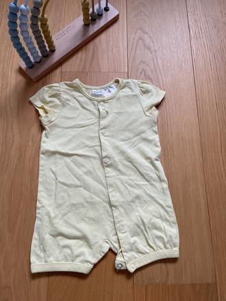 Krátke pyzamko h&m 62, h&m,62