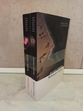 Daniel defoe - robinson crusoe / molly flanders, 