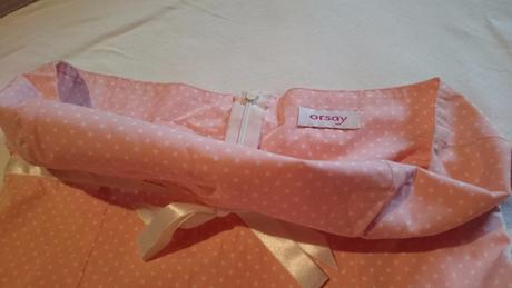 Letné šaty jemne ,,sladko,, ružové, orsay,34