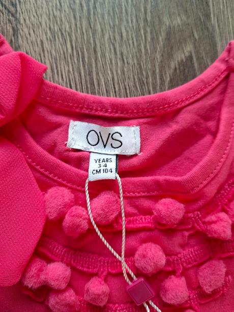 Krasny set suknicka + tricko ovs, nove, ovs,110