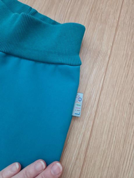 Softshellové nohavice teplé, 98