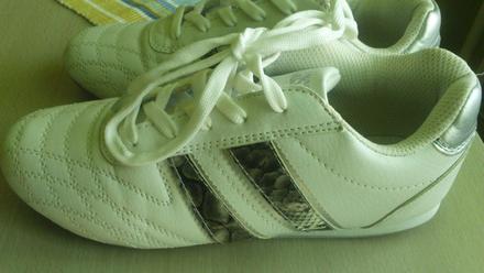 Biele tenisky criss cross, 37