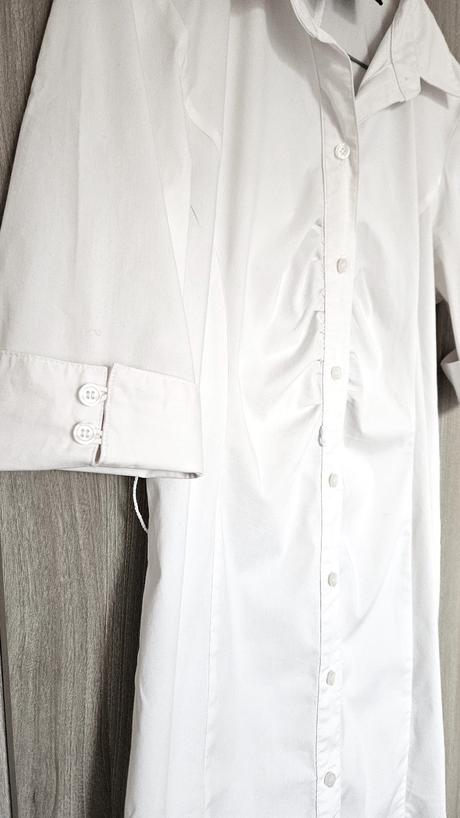 Biela damska bluzka/kosela, vel. m, m