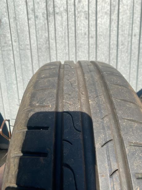 Letné pneumatiky dunlop na diskoch mak, 