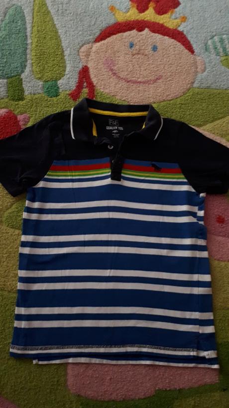 Tricko s pruzkami, f&f,152