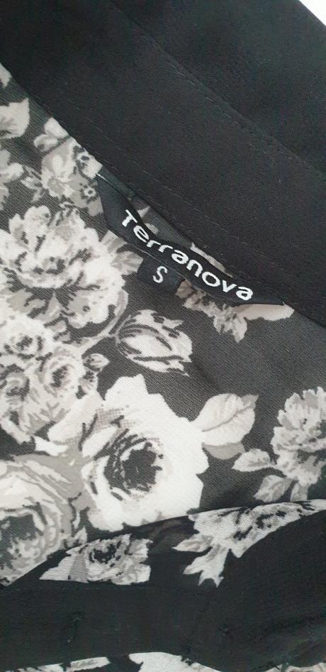 Šifónová košeľa/blúzka, terranova,s