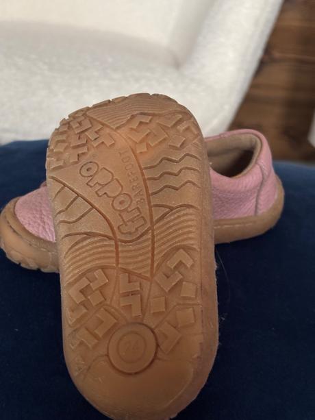 Dievčenské barefoot topánky 24, froddo,24