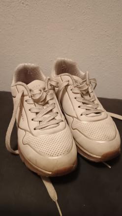 Skechers béžové botasky, skechers,33