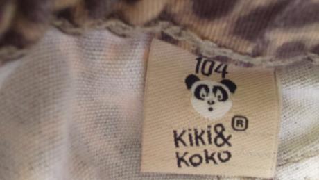 Saténové nohavice h&m 2x, h&m,104