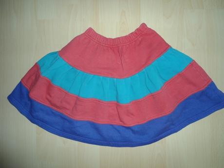 Bavlnena farebna sukna, 122