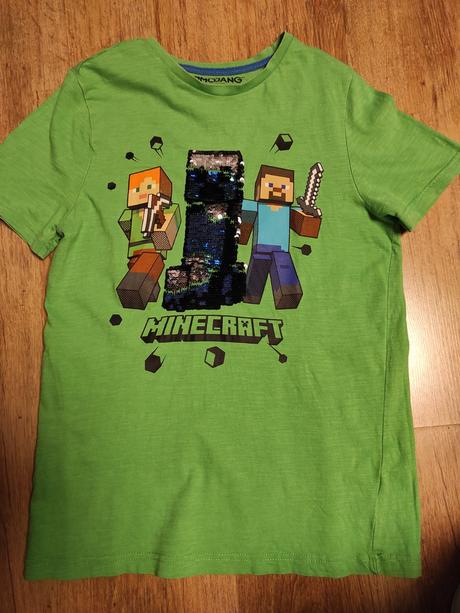 Tričko minecraft, 152