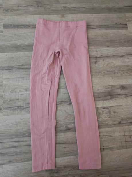 Dievčenské legíny - zateplené, h&m,128