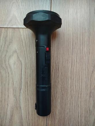 Retro halogénová baterka philips, 