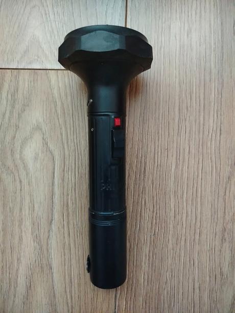 Retro halogénová baterka philips, 