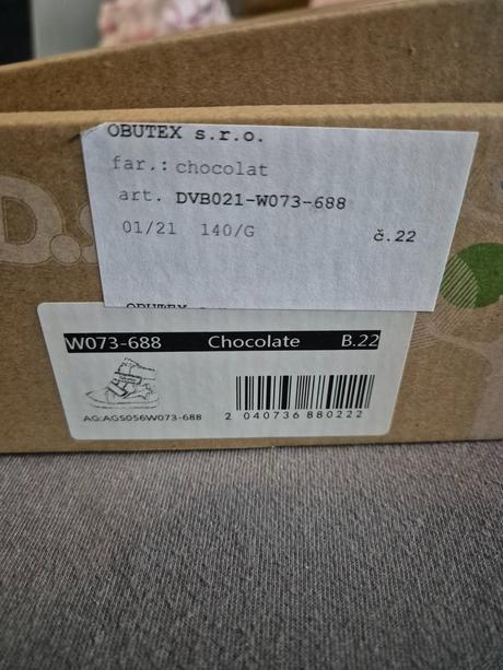 Dd step zimne vel. 22, d.d.step,22