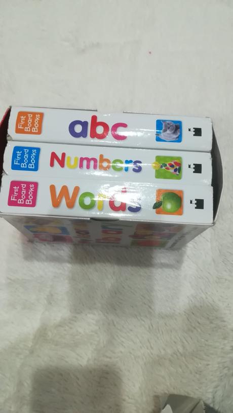 Anglický leporello sada pre najmenších, 