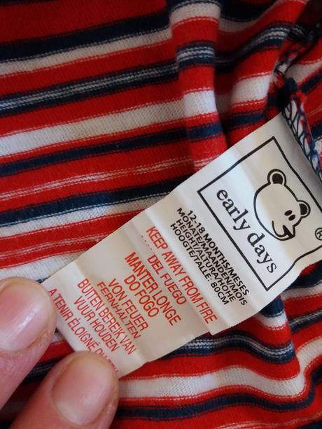 Chlapcenske letne tricko, early days,80