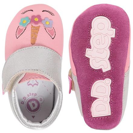 D.d.step - capačky strawberry jednorožec, d.d.step,17 - 22