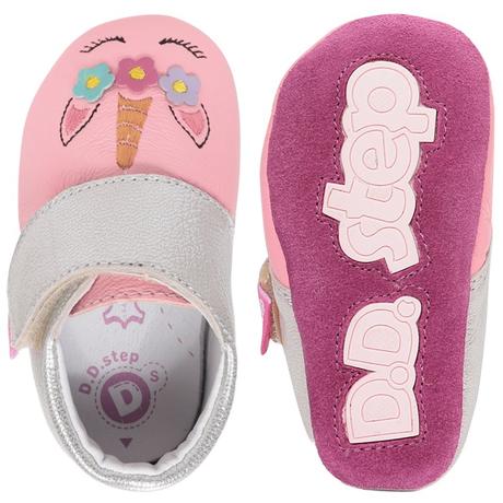 D.d.step - capačky strawberry jednorožec, d.d.step,17 - 22