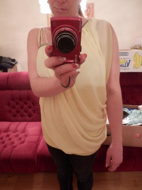 Elegantný top - nenosený, m