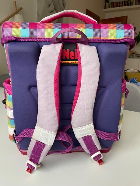 Skolska taska, aktovka mcneill, pre prvacku, 