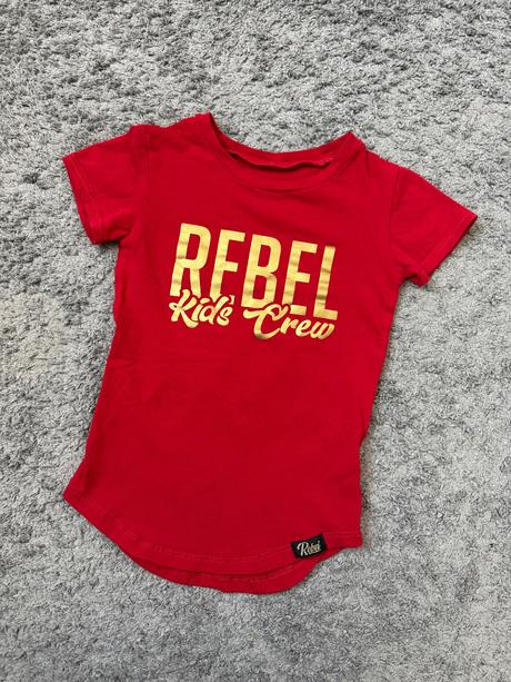 Tričko rebel kids v.86, rebel kids,86