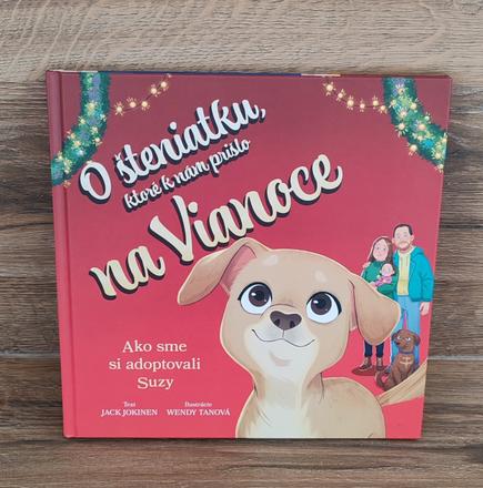 O šteniatko ktoré k nám prišlo na vianoce,