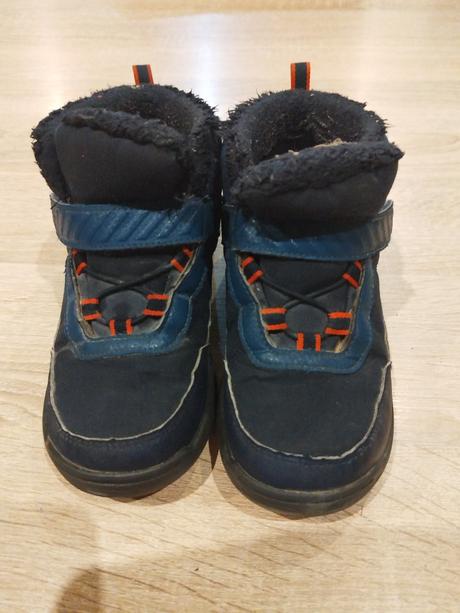 Zateplené topánky, quechua,31