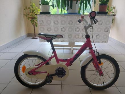 Dema dievčenský bicykel kolesá 16, dema,16