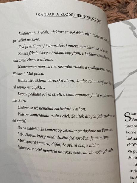 Skandar a zlodej jednorožcov a. f. steadmanová,