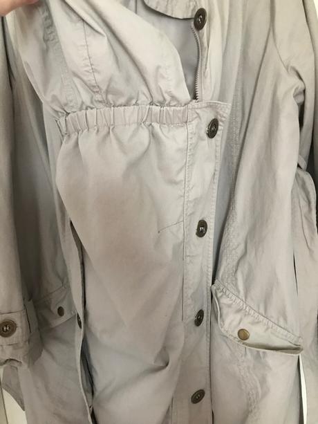 Jarný kabatik na nosenie deti, bonprix,42