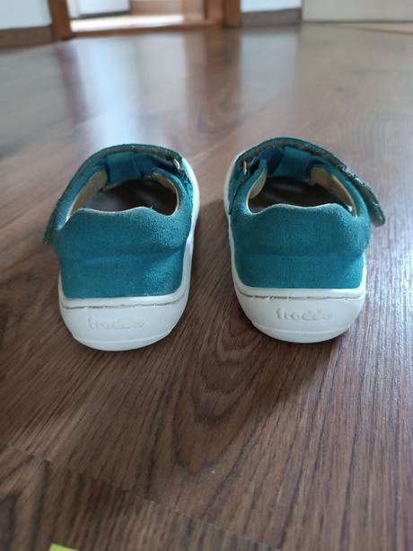 Froddo elastic sandále turquoise, froddo,26